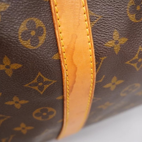 Authentic Louis Vuitton keepall 55 monogram travel duffle bag - Picture 6 of 13